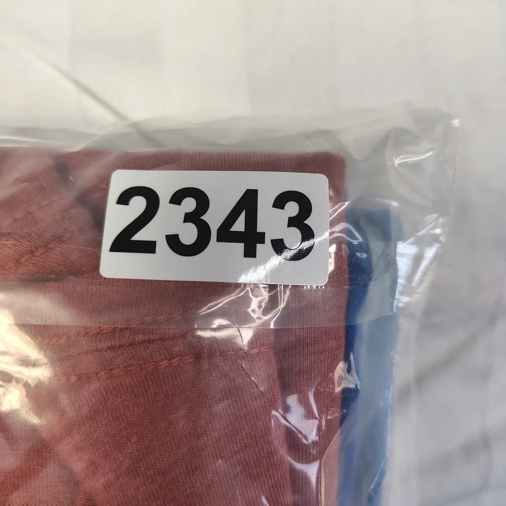 Stio Womens T-Shirt Bundle Lot of 3 Size M Blue Red Jackson Hole Cotton - Picture 10 of 10